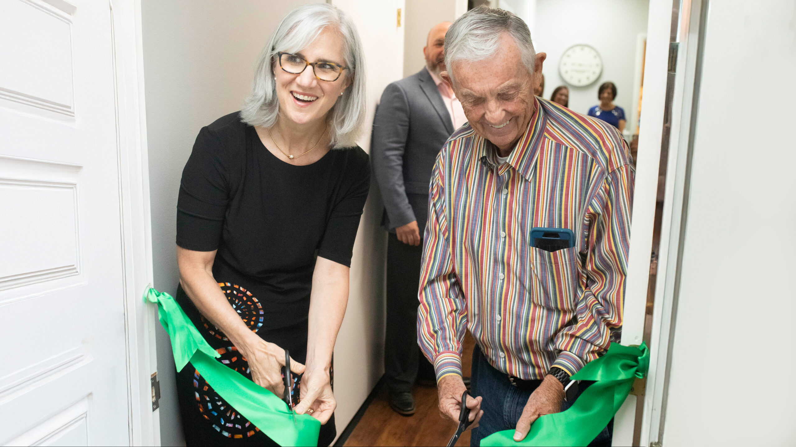 Norfolk Clinic Exam Room Ribbon Cutting