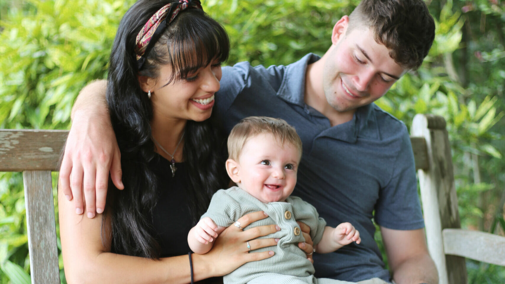 Abigail, Joseph, and baby Asher