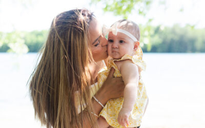 ‘Being a mom is the best’