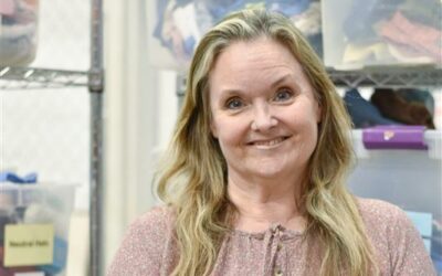 Volunteer Highlight: Meet Tracy!