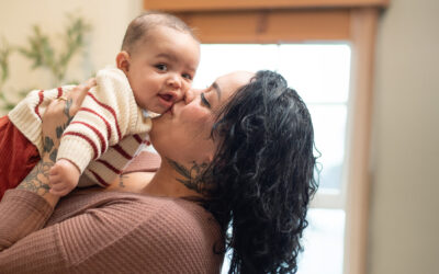 ‘Being a mom has transformed me’