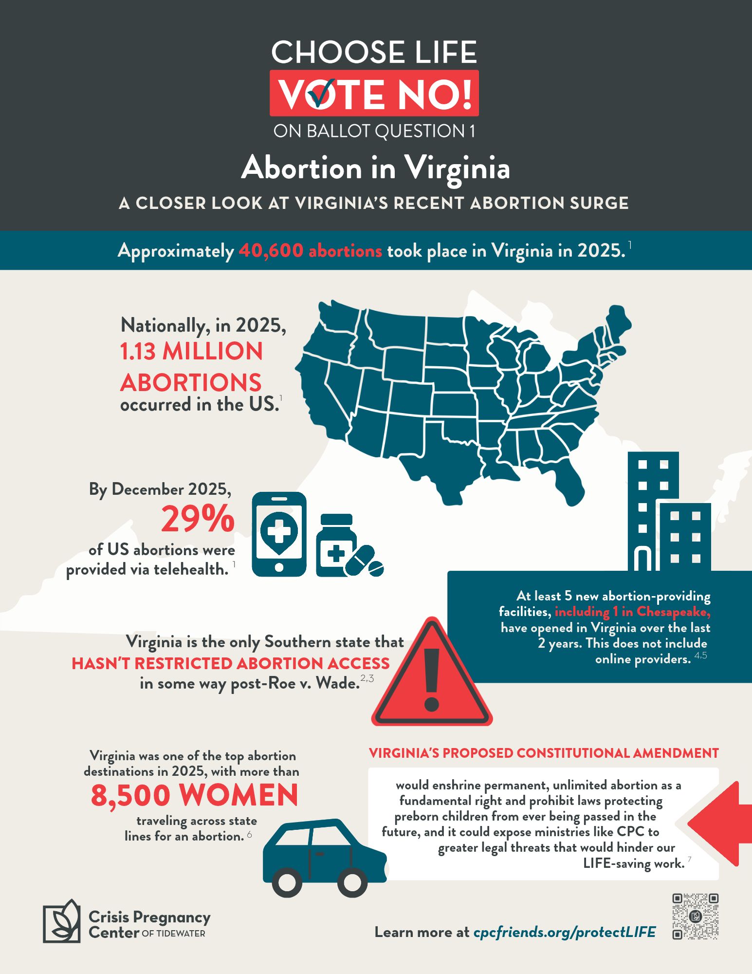 Abortion in Virginia 2026 Sheet
